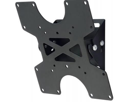 Supporto a muro per TV LED LCD 17'' - 37'' inclinabile nero in Supporti da parete e da soffitto Scontolo.net - Potenza, commercioVirtuoso.it