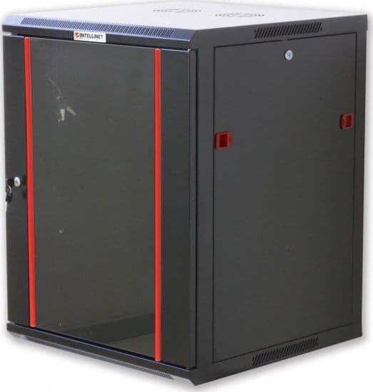 Armadio Rack 19'' a muro 15 unit&agrave sezione unica prof. 600mm Nero in  Scontolo.net - Potenza, commercioVirtuoso.it