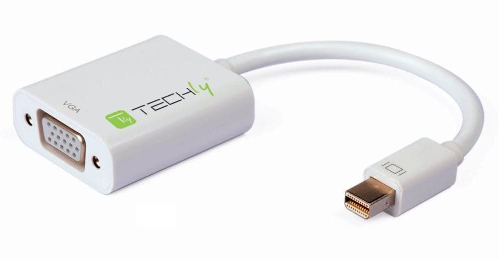 Adattatore Mini DisplayPort (Thunderbolt) 1.2 / VGA Attivo in  Scontolo.net - Potenza, commercioVirtuoso.it