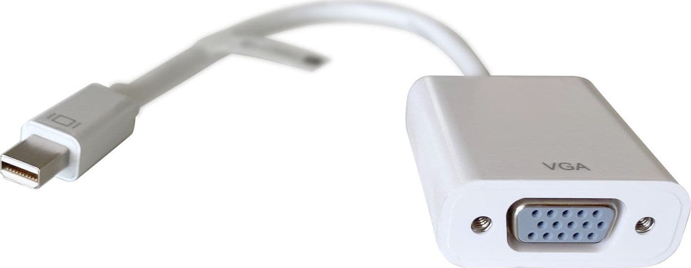 Adattatore Mini DisplayPort (Thunderbolt) 1.2 / VGA Attivo in  Scontolo.net - Potenza, commercioVirtuoso.it