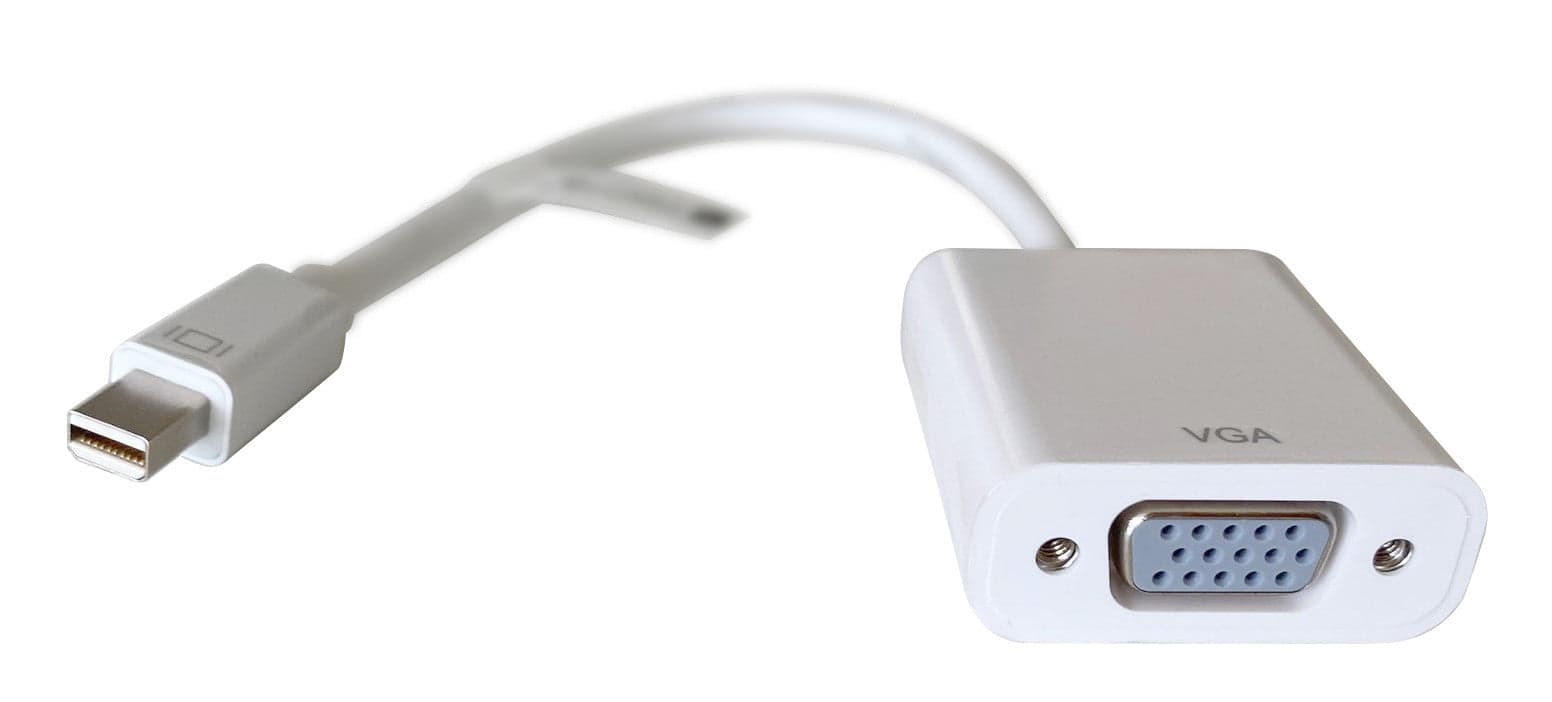 Adattatore Mini DisplayPort (Thunderbolt) 1.2 / VGA Attivo in  Scontolo.net - Potenza, commercioVirtuoso.it