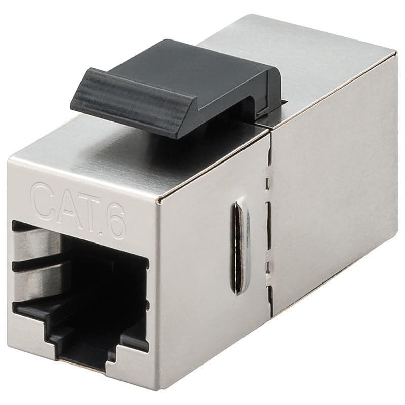 Accoppiatore RJ45 F/F STP Cat.6 Keystone in Cavi Ethernet Scontolo.net - Potenza, commercioVirtuoso.it