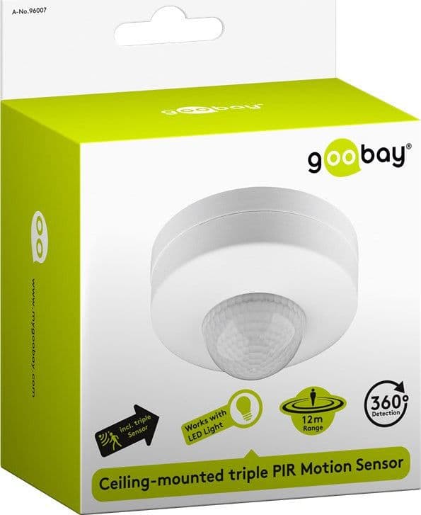 Sensore di Movimento ad Infrarossi con Sensore PIR LED Uso Interno in Rilevatori di movimento Scontolo.net - Potenza, commercioVirtuoso.it