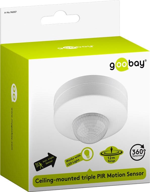 Sensore di Movimento ad Infrarossi con Sensore PIR LED Uso Interno in Rilevatori di movimento Scontolo.net - Potenza, commercioVirtuoso.it