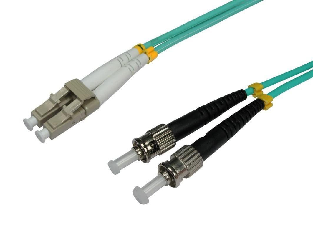 Cavo Fibra Ottica Multimodale OM3 ST/LC 50/125 3 m in  Scontolo.net - Potenza, commercioVirtuoso.it