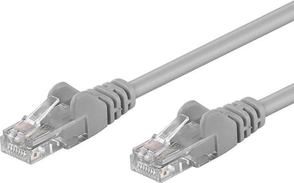 Cavo di rete Patch CCA Cat. 6 Grigio UTP 1,5 m in Cavi Ethernet Scontolo.net - Potenza, commercioVirtuoso.it