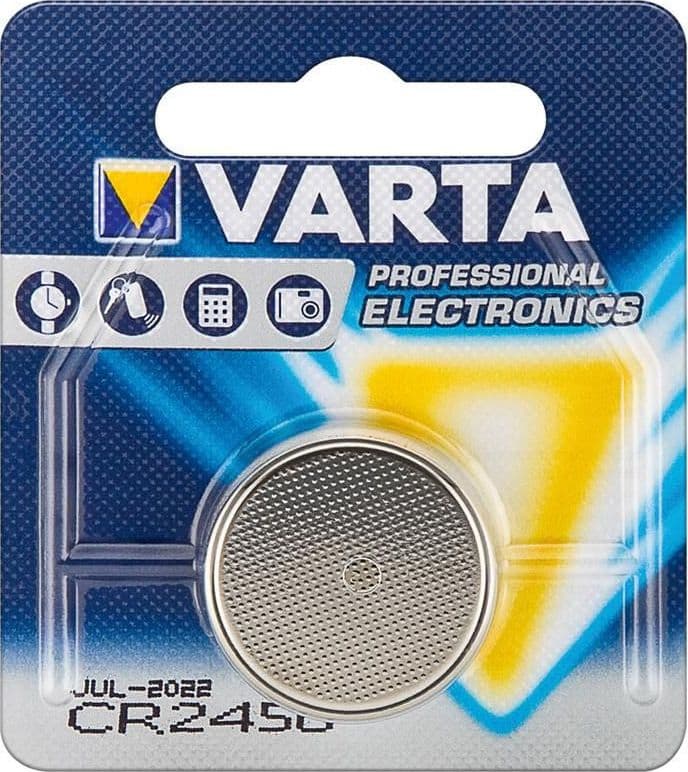 Batteria a bottone Litio CR2450 (blister 1 pz) in Pile monouso Scontolo.net - Potenza, commercioVirtuoso.it