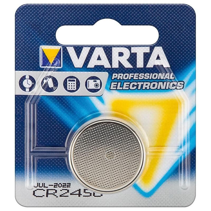 Batteria a bottone Litio CR2450 (blister 1 pz) in Pile monouso Scontolo.net - Potenza, commercioVirtuoso.it