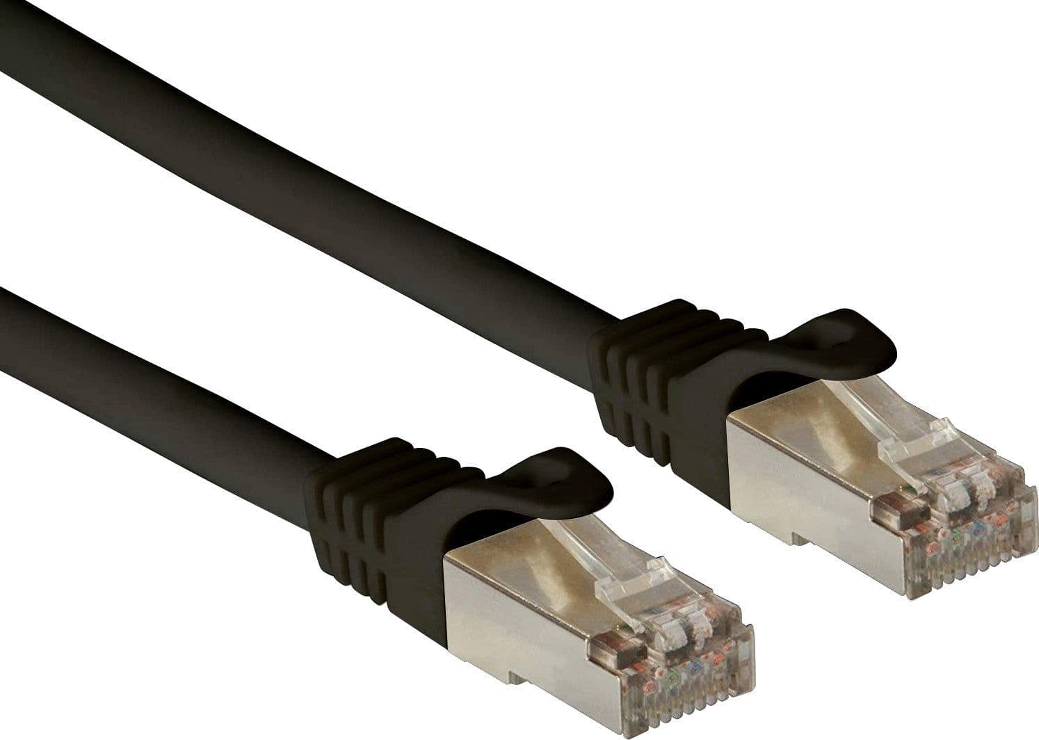 Cavo di rete Patch in CCA Schermato Cat. 6 Nero F/UTP 5 m Bulk in Cavi Ethernet Scontolo.net - Potenza, commercioVirtuoso.it