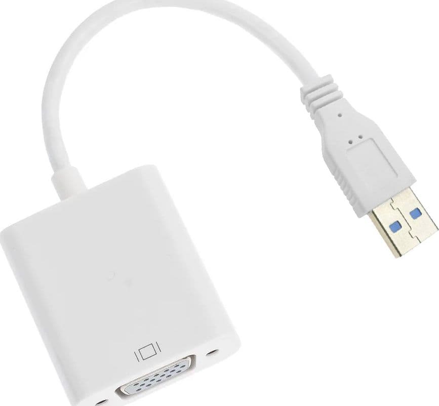 Cavo Convertitore Adattatore da USB 3.0 USB A Maschio a VGA Femmina in  Scontolo.net - Potenza, commercioVirtuoso.it