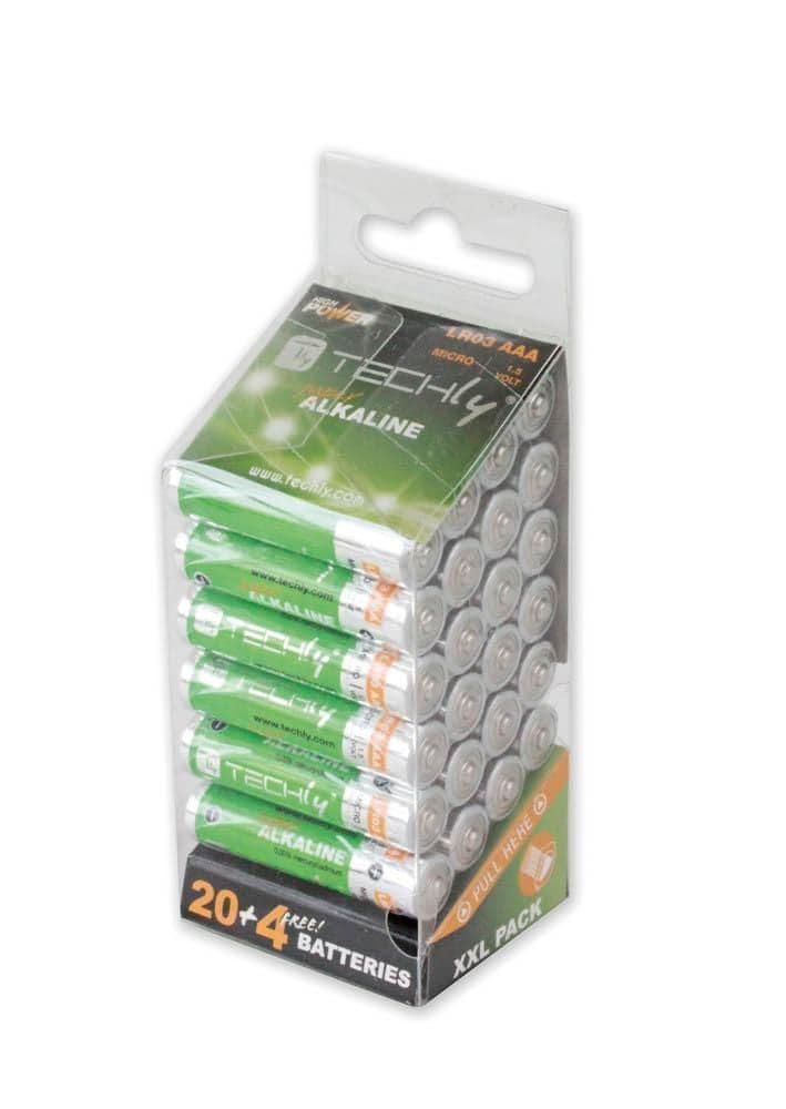 Multipack 24 Batterie High Power Mini Stilo AAA Alcaline LR03 1,5V in Pile monouso Scontolo.net - Potenza, commercioVirtuoso.it
