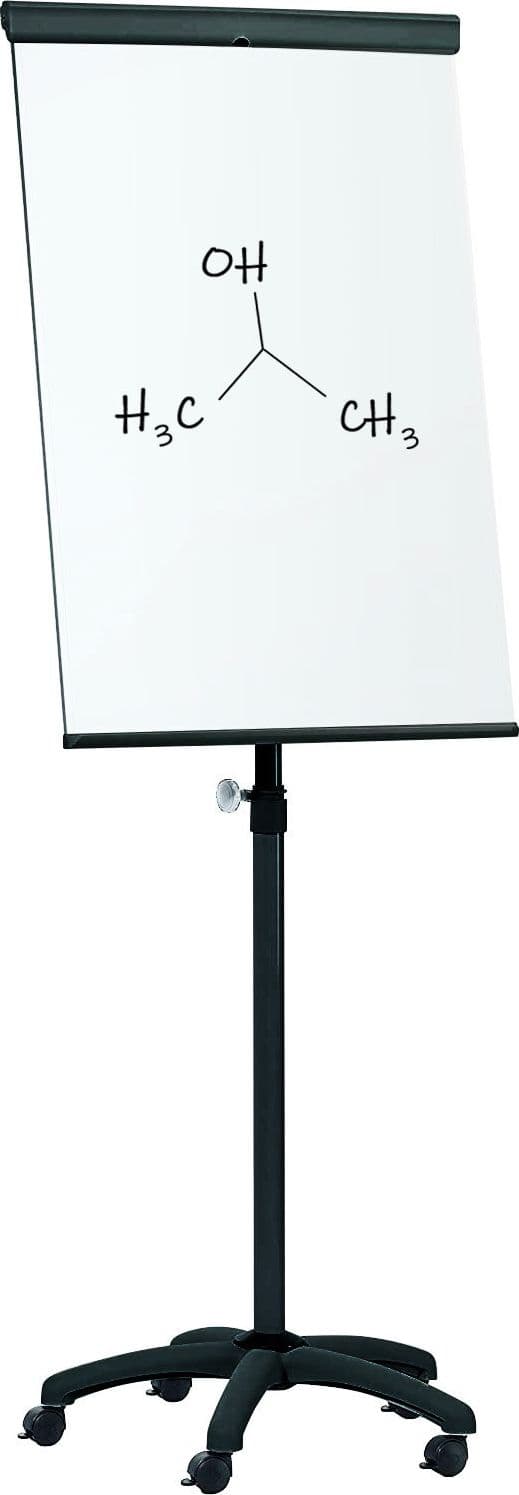 Lavagna Magnetica Cancellabile Flipchart Portablocco Ruote 70x100 cm in Lavagne a fogli mobili Scontolo.net - Potenza, commercioVirtuoso.it