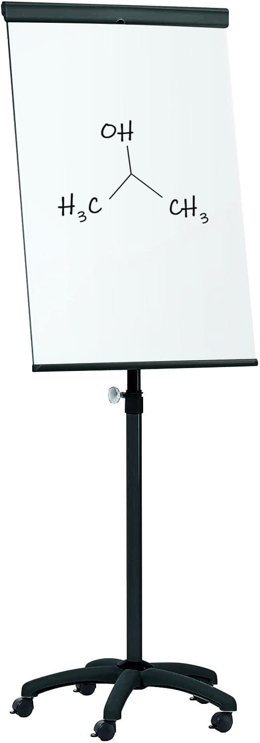 Lavagna Magnetica Cancellabile Flipchart Portablocco Ruote 70x100 cm in Lavagne a fogli mobili Scontolo.net - Potenza, commercioVirtuoso.it