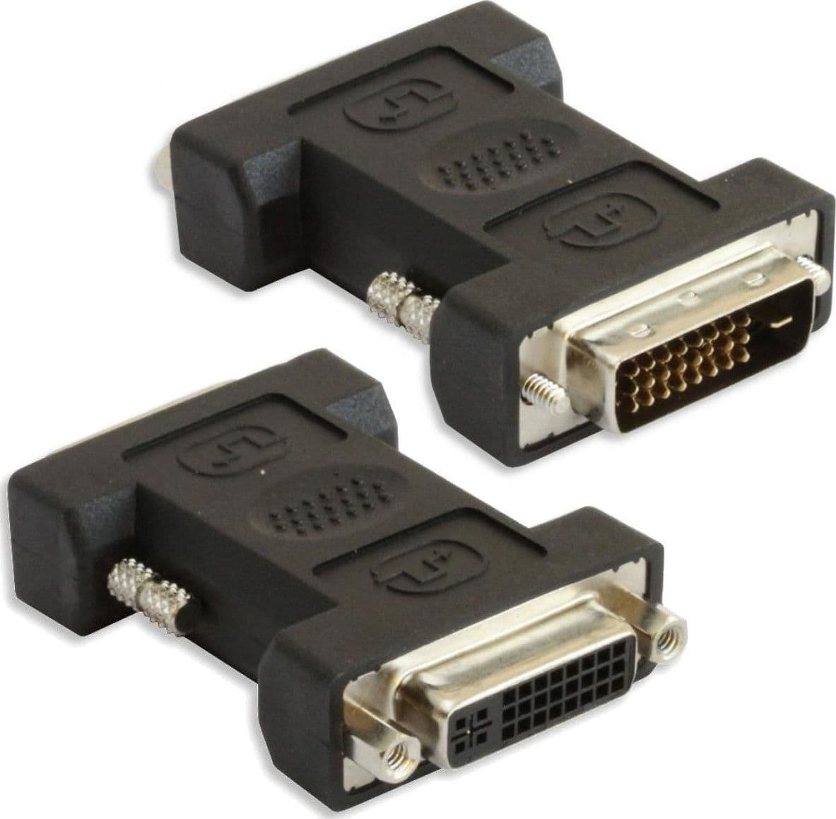 Adattatore DVI-I Femmina a DVI-D Maschio Dual Link in  Scontolo.net - Potenza, commercioVirtuoso.it