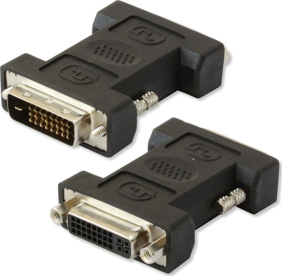 Adattatore DVI-I Femmina a DVI-D Maschio Dual Link in  Scontolo.net - Potenza, commercioVirtuoso.it