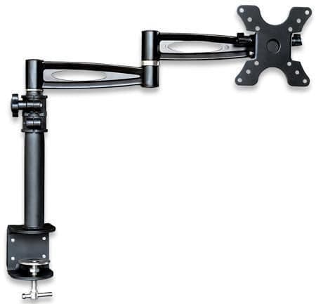 Supporto da scrivania per Monitor 13-27'' braccio lungo inclinabile in Supporti Scontolo.net - Potenza, commercioVirtuoso.it