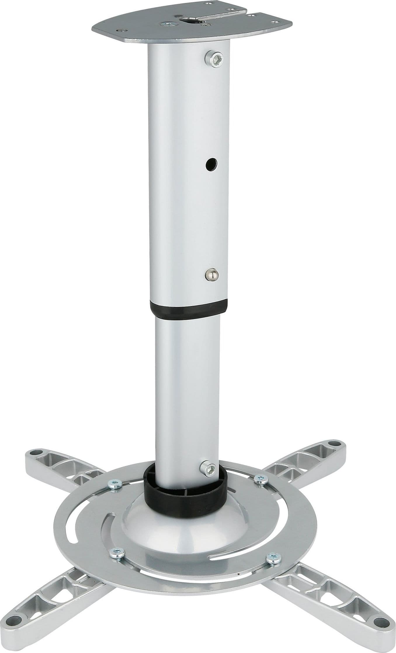 Supporto a Soffitto per Proiettori Estensione 30-37 cm Silver in Supporti per proiettori Scontolo.net - Potenza, commercioVirtuoso.it