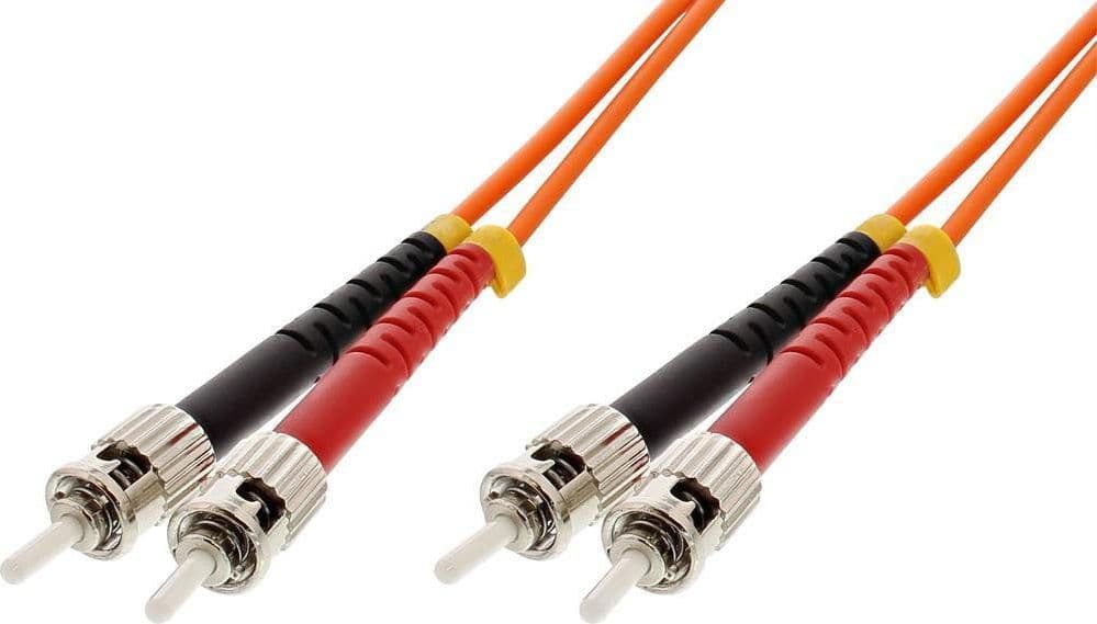 Cavo Fibra Ottica Multimodale OM2 ST/ST 50/125 10 m in  Scontolo.net - Potenza, commercioVirtuoso.it
