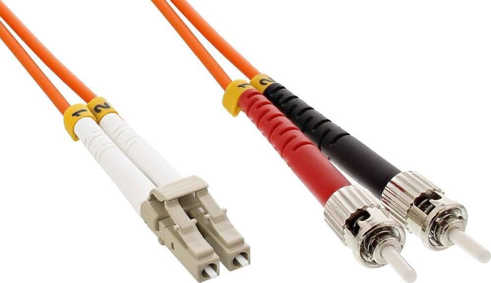Cavo Fibra Ottica ST/LC 62,5/125 Multimodale 3 m OM1 in  Scontolo.net - Potenza, commercioVirtuoso.it