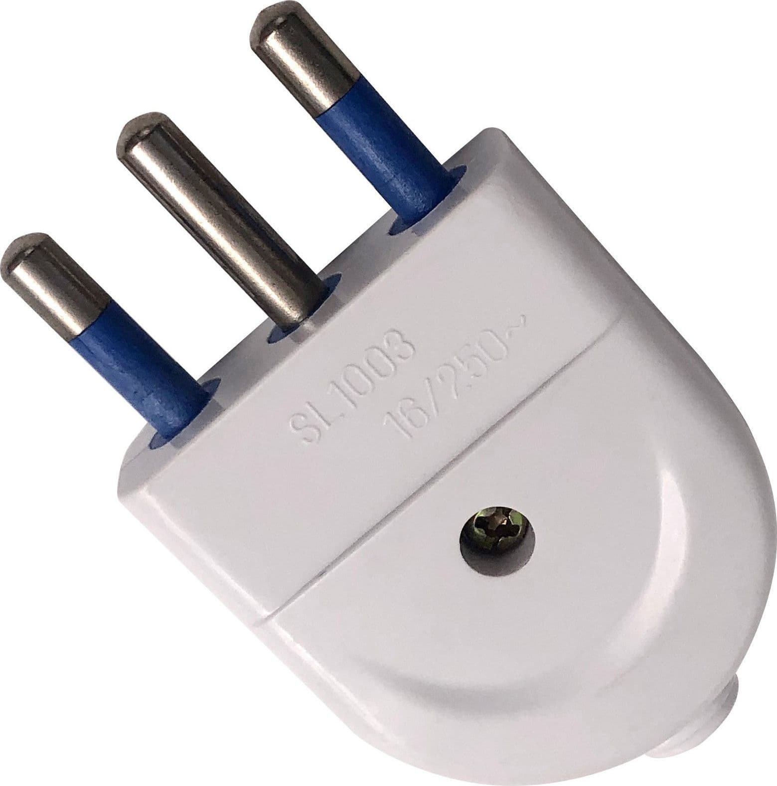 Spina Italiana 16A Bianca in Spine elettriche di corrente alterna Scontolo.net - Potenza, commercioVirtuoso.it