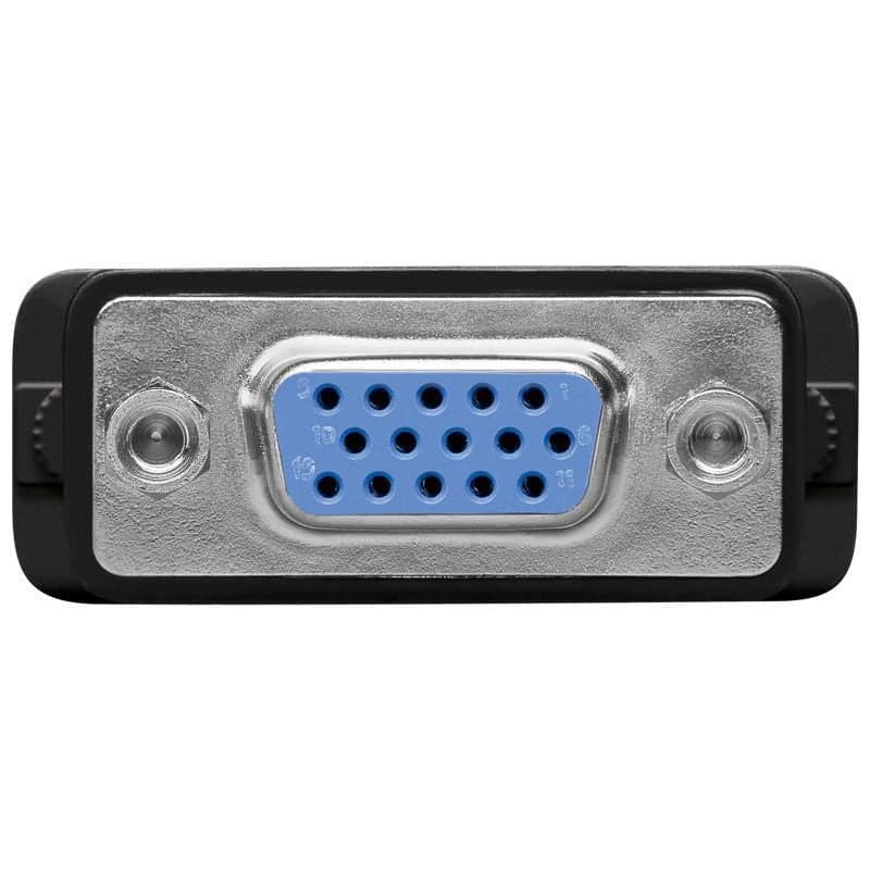 Adattatore Video Analogico DVI Maschio / VGA Femmina Nero in Adattatori Scontolo.net - Potenza, commercioVirtuoso.it