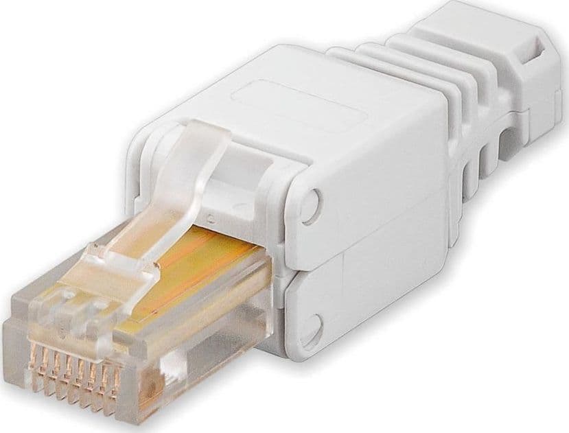 Plug Cat. 5/6 RJ45 Toolless con Copriconnettore in Cavi Ethernet Scontolo.net - Potenza, commercioVirtuoso.it