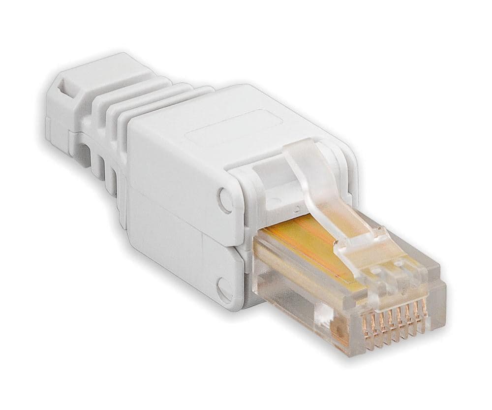 Plug Cat. 5/6 RJ45 Toolless con Copriconnettore in Cavi Ethernet Scontolo.net - Potenza, commercioVirtuoso.it