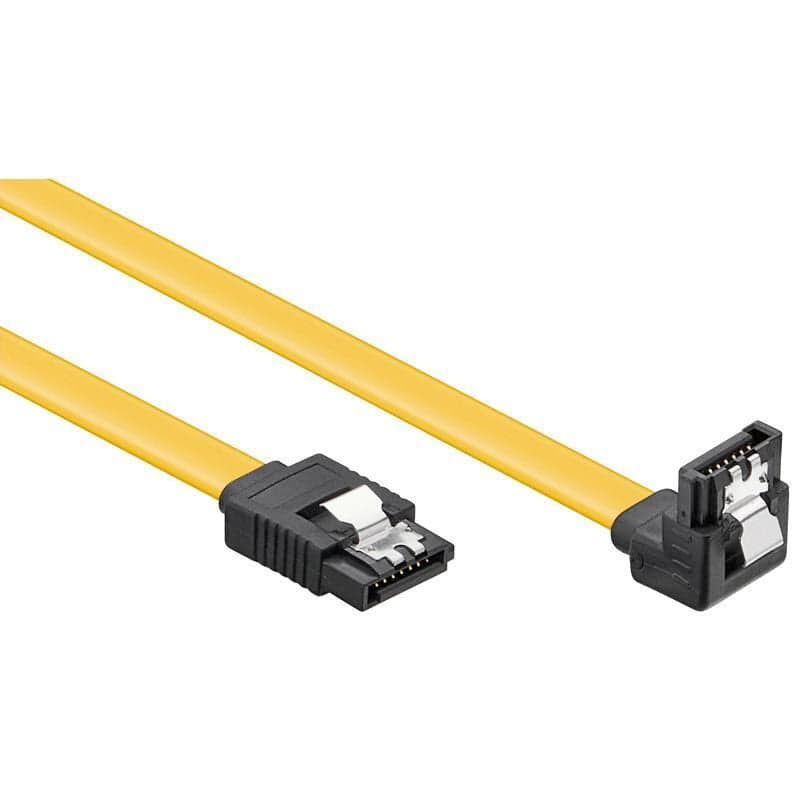 Cavo S-ATA 6GBs Interno Angolato 1 m in  Scontolo.net - Potenza, commercioVirtuoso.it
