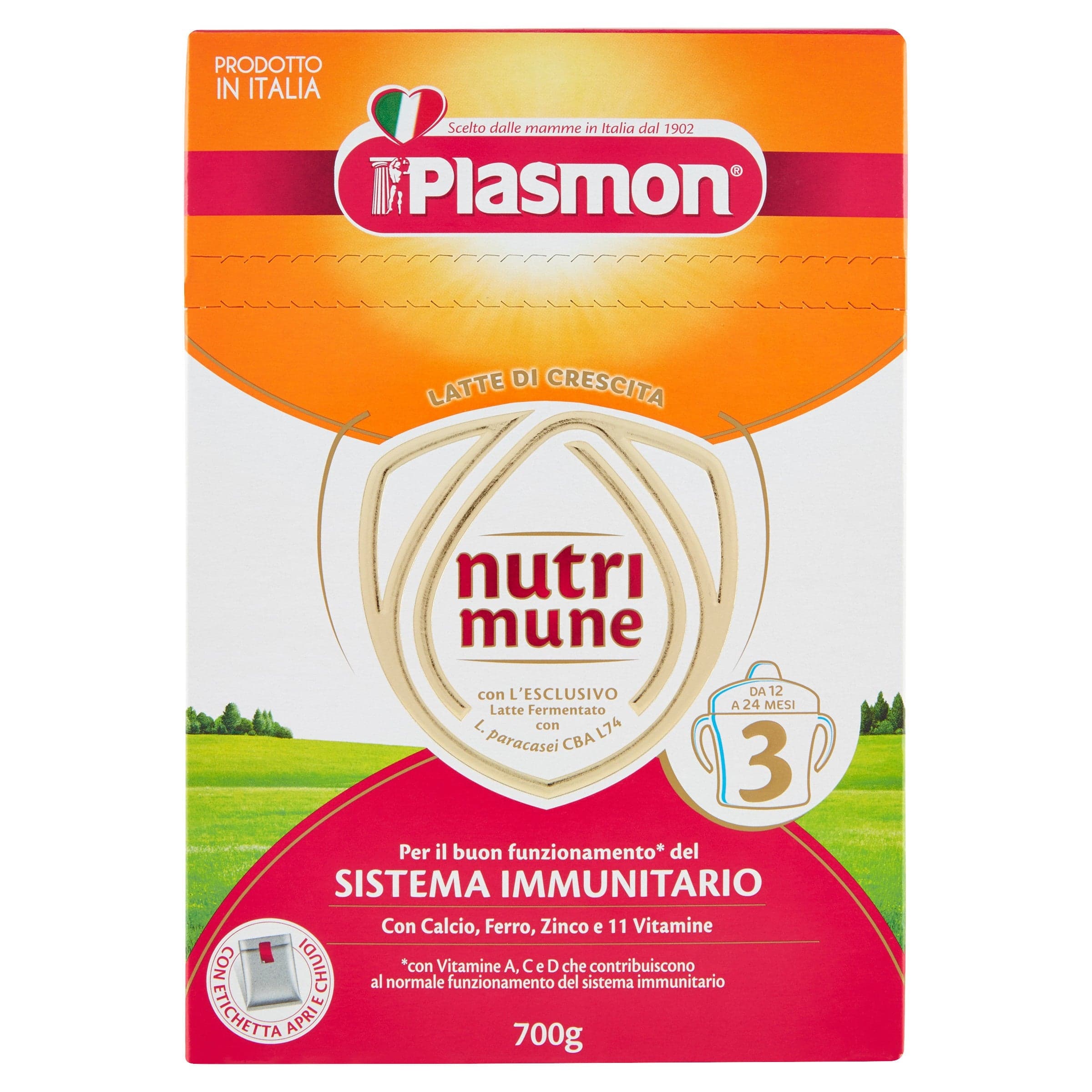 Plasmon nutrimune ltt st3 700g
