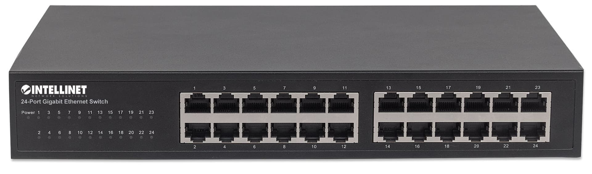 Gigabit Ethernet Switch 24 porte desktop/rack in  Scontolo.net - Potenza, commercioVirtuoso.it