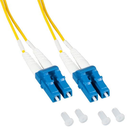 Cavo Fibra Ottica Monomodale OS2 LC/LC 9/125 1 m in  Scontolo.net - Potenza, commercioVirtuoso.it