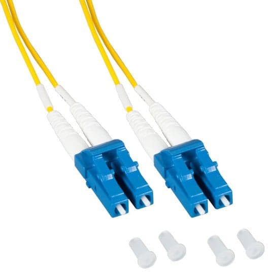 Cavo Fibra Ottica Monomodale OS2 LC/LC 9/125 1 m in  Scontolo.net - Potenza, commercioVirtuoso.it