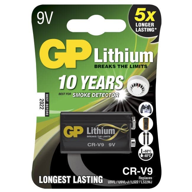 Blister 1 Batteria Litio 9V Longest Lasting in Pile monouso Scontolo.net - Potenza, commercioVirtuoso.it
