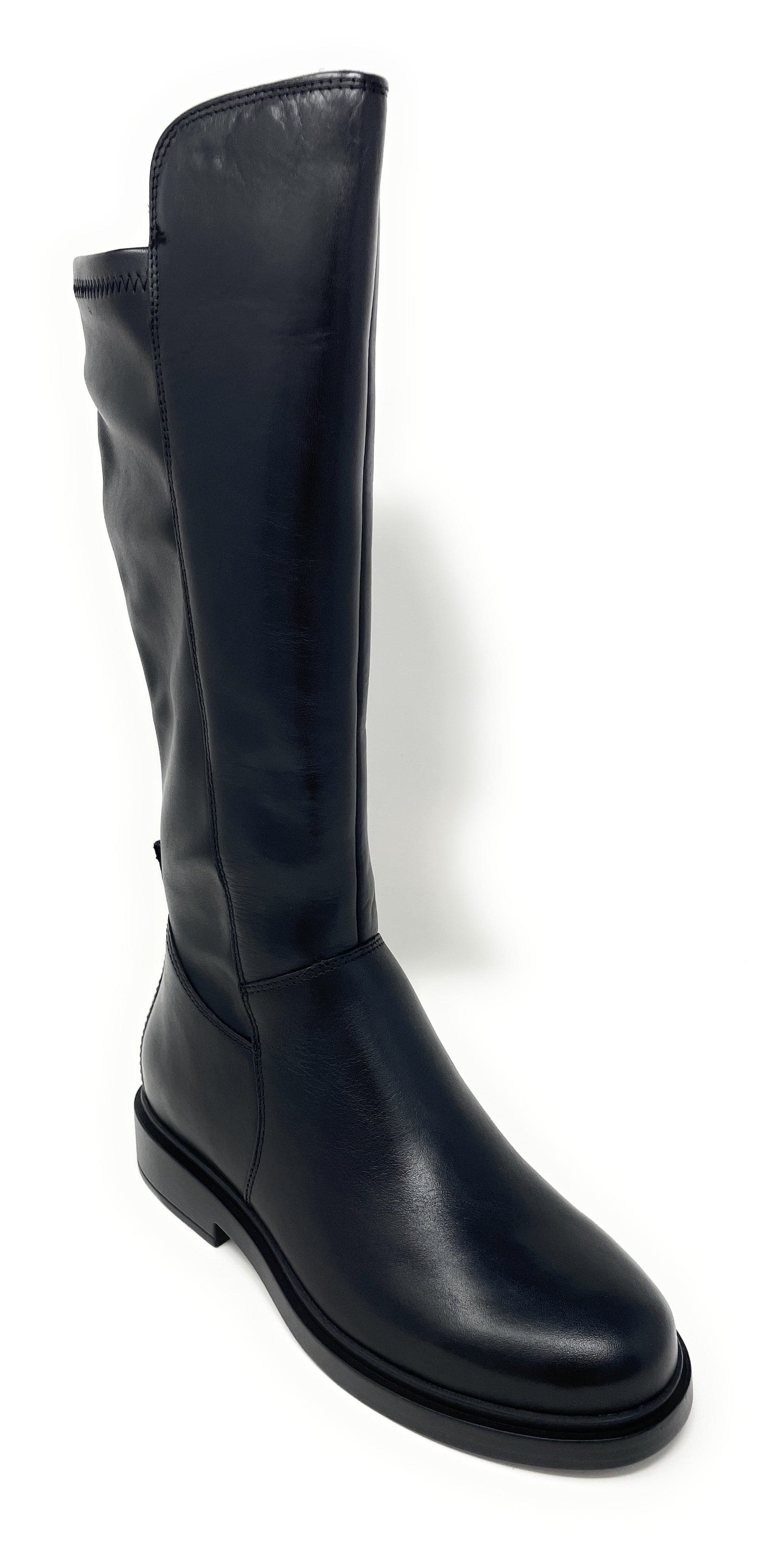 Vueva stivali donna in pelle e tessuto elasticizzato nero WB-503H08 in Stivali Teresi Calzature - Marsala, commercioVirtuoso.it