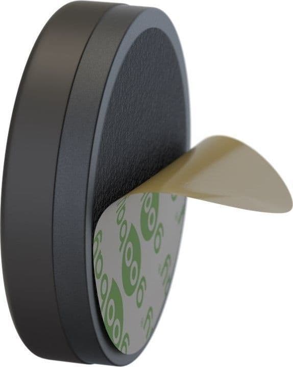 Supporto Magnetico Autoadesivo per Smartphone e Tablet Nero in Alloggiamenti Scontolo.net - Potenza, commercioVirtuoso.it