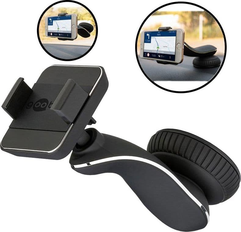 Supporto da Auto per Smartphone Universale con Ventosa in Alloggiamenti Scontolo.net - Potenza, commercioVirtuoso.it