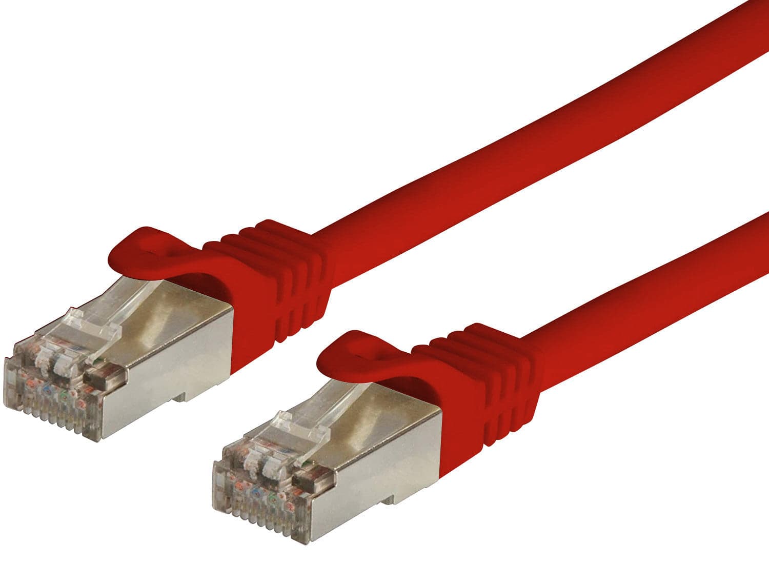 Cavo di Rete Patch in Rame Cat. 6A SFTP LSZH 0,25 m Rosso in Cavi Ethernet Scontolo.net - Potenza, commercioVirtuoso.it