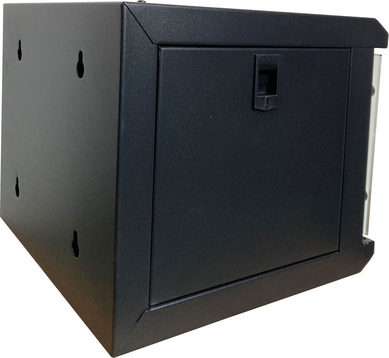 Armadio Rack 10'' a Muro 4 Unit&agrave Pannelli Asportabili Nero in  Scontolo.net - Potenza, commercioVirtuoso.it