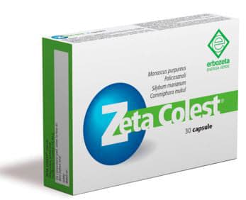 Zeta colest 30 capsule