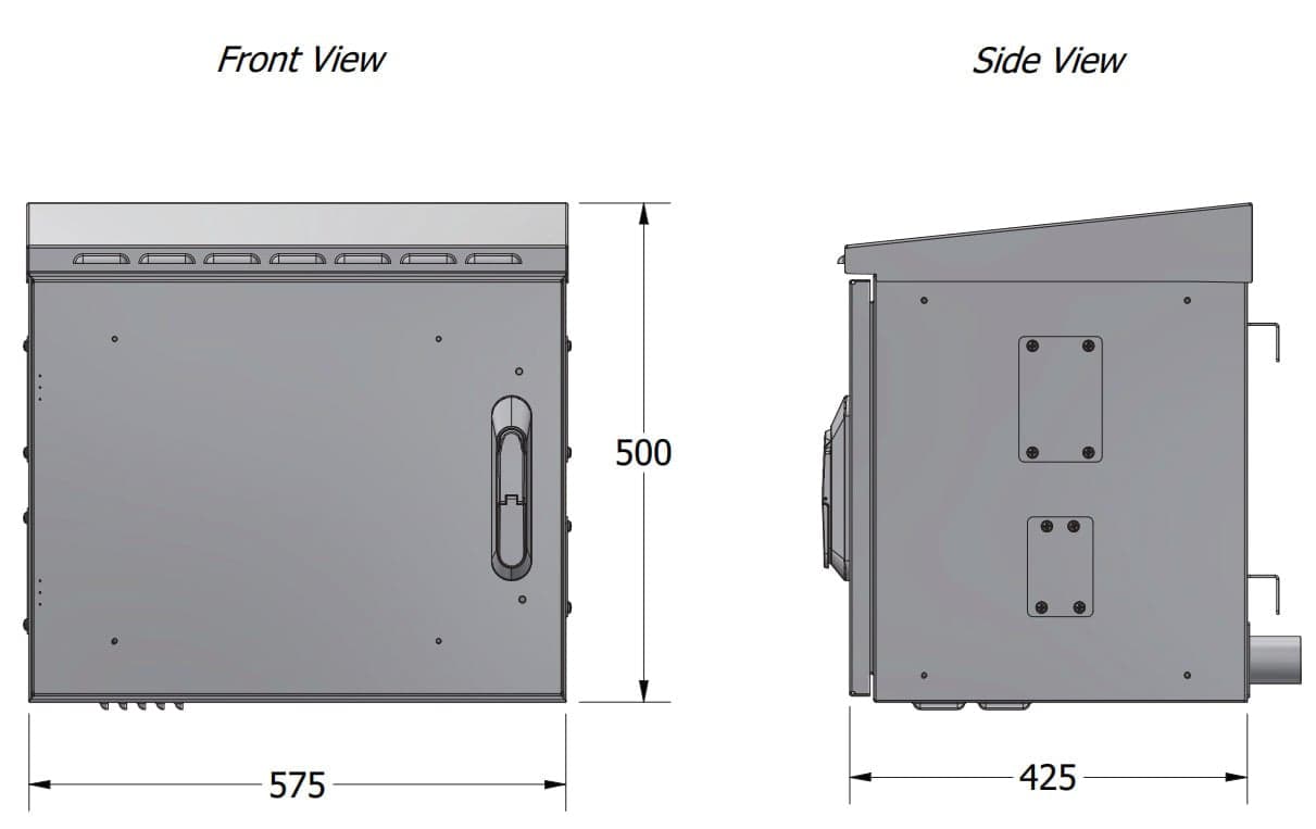 Armadio Rack 19'' Fissaggio a Palo P 425 mm IP66 Midi in Grucce Scontolo.net - Potenza, commercioVirtuoso.it