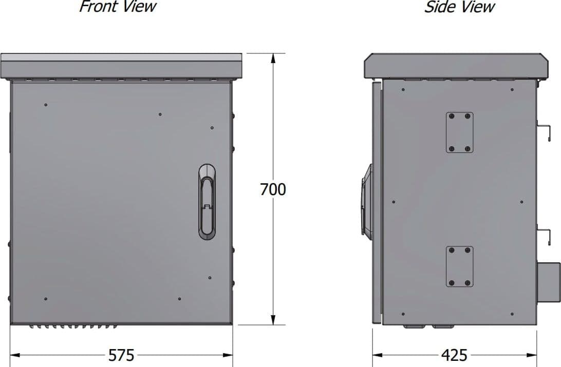 Armadio Rack 19'' Fissaggio a Palo P 425 mm IP66 Maxi in Stand appendiabiti Scontolo.net - Potenza, commercioVirtuoso.it