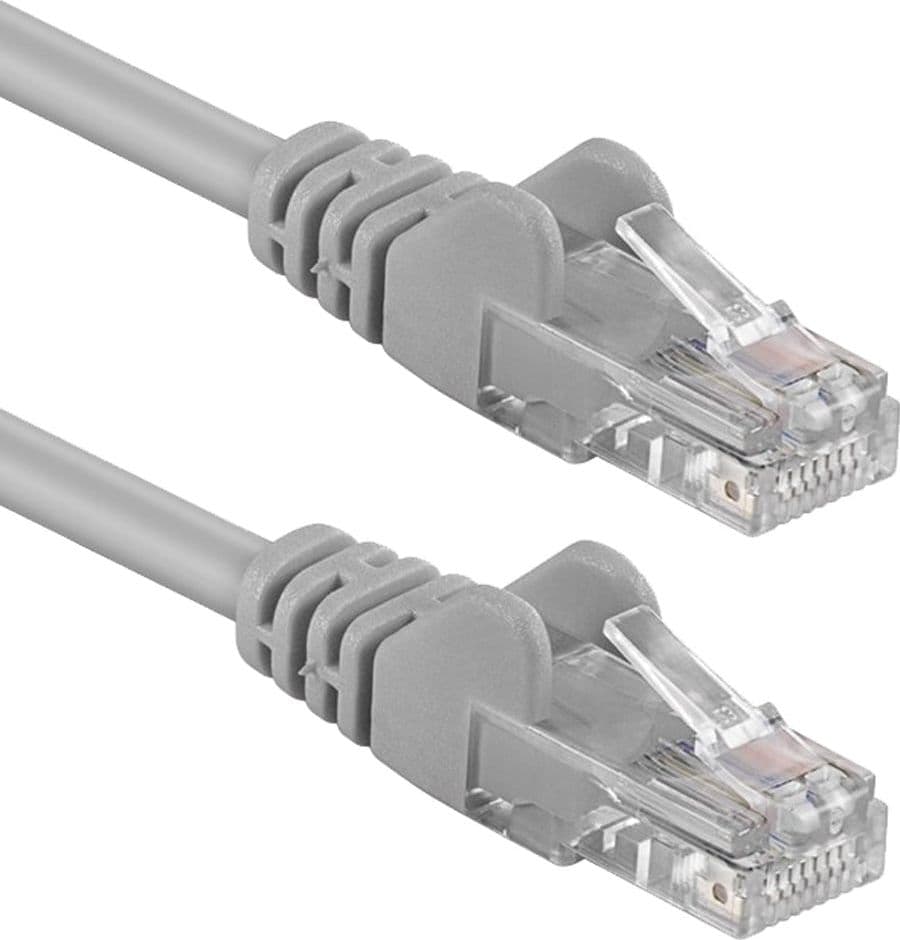 Cavo di rete Patch in Rame Cat. 6 Grigio UTP 5 m in Cavi Ethernet Scontolo.net - Potenza, commercioVirtuoso.it