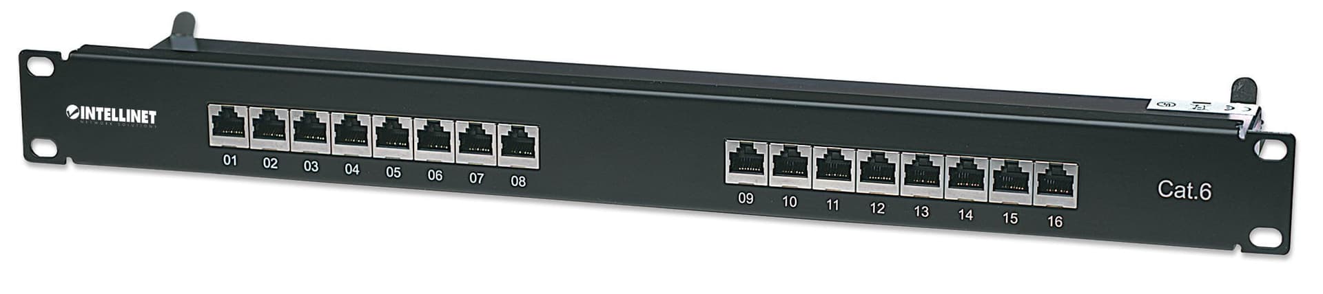 Pannello patch STP 16 posti RJ45 cat. 6 in Cavi Ethernet Scontolo.net - Potenza, commercioVirtuoso.it