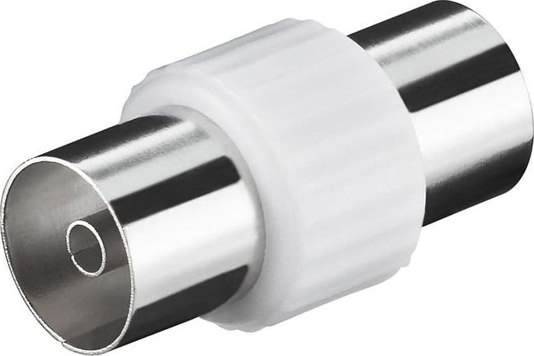 Adattatore Cavo Antenna TV Femmina/Femmina 9.5 mm in Cavi coassiali Scontolo.net - Potenza, commercioVirtuoso.it