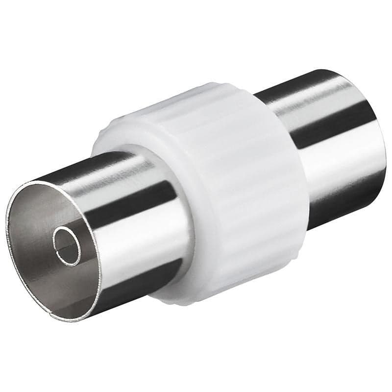 Adattatore Cavo Antenna TV Femmina/Femmina 9.5 mm in Cavi coassiali Scontolo.net - Potenza, commercioVirtuoso.it