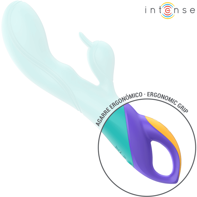INTENSE - FRED VIBRATORE RABBIT BLU in Vibratori G-Spot Desideria Shop - Latina, commercioVirtuoso.it