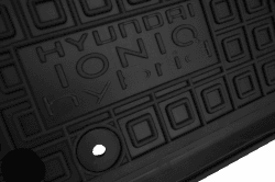 Tappetini Di Gomma Su Misura Per Hyundai Ioniq (2016+) Hybrid in Tappetini antiscivolo Autooggetti.it - Roma, commercioVirtuoso.it