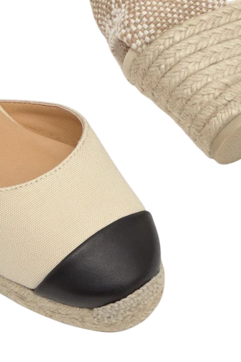 Castaner Scarpe basse Bianco da donna in Espadrillas basse Drestige - Casamassima, commercioVirtuoso.it