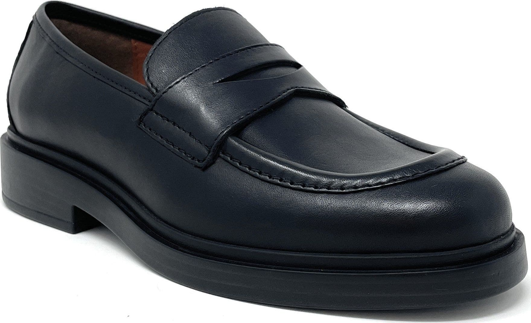 Vueva mocassini donna in pelle nero WS-503R03 in Loafer e mocassini Teresi Calzature - Marsala, commercioVirtuoso.it