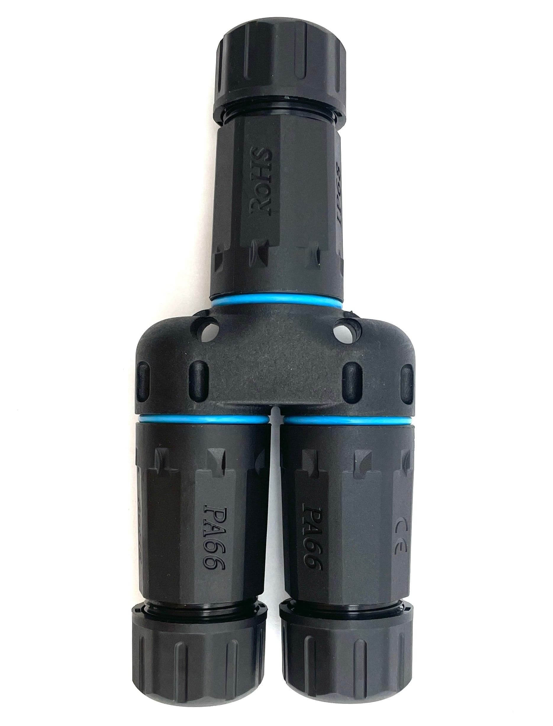 Connettore Adattatore Cat.6 RJ45 1F/2F Configurazione 1:1 Impermeabile IP68 in Cavi coassiali Scontolo.net - Potenza, commercioVirtuoso.it